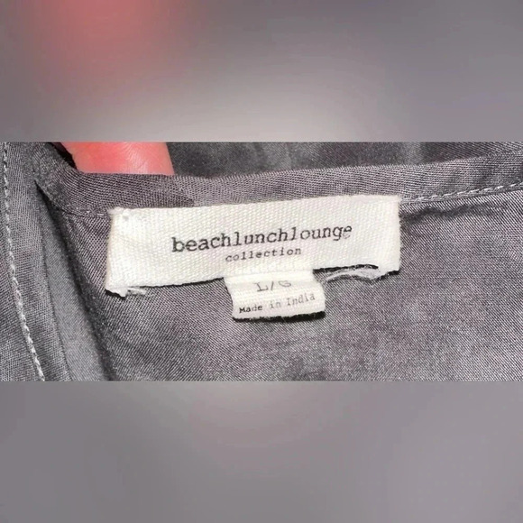 Beachlunchlounge Boho Peasant Blouse - Picture 6 of 7